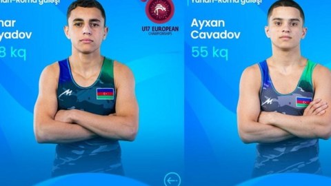 İki güləşçimiz bürünc medal qazanıb