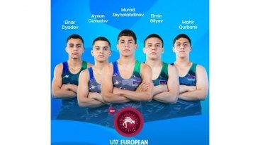 Güləşçilərimiz Albaniyada 4 medal qazandı