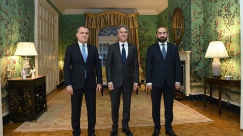 Növbəti Vaşinqton görüşünü səbirsizliklə gözləyirik -ABŞ rəsmisi
