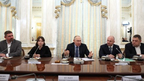 Putin əks-hücum zamanı verilən itkilərdən DANIŞDI