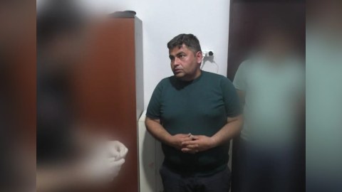 Astara sakinindən narkotik götürüldü