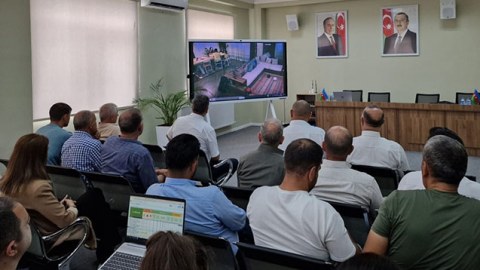 Ağalıda təlim keçirilib - FOTOLAR