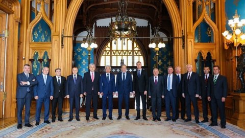 Lavrov KTMT ölkələrinin səfirləri ilə bir araya gəldi