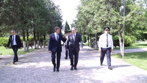 Qəbələdə Baş prokurorun iştirakı ilə toplantı keçirilir
