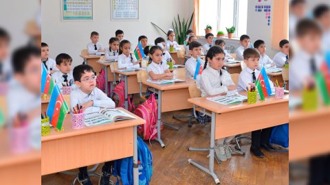 Şagirdlərin sayı 46 min nəfər artacaq