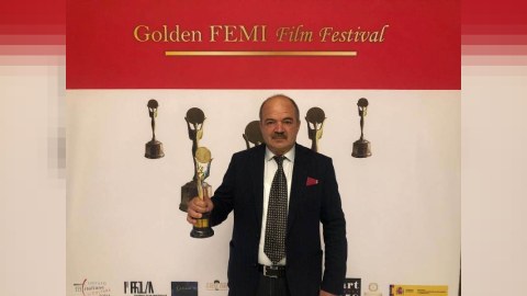 Tağıyevdən bəhs edən film “Qızıl Femi” mükafatı aldı - FOTOLAR