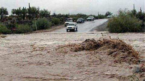Daşkəsəndə bağlanan yollar AÇILDI