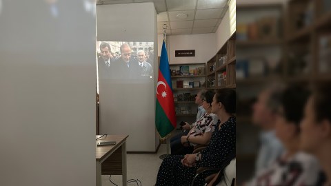 Əqli Mülkiyyət Agentliyində Milli Qurtuluş Günü qeyd edilib