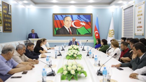 Universitetdə Milli Qurtuluş Günü qeyd edilib - FOTOLAR