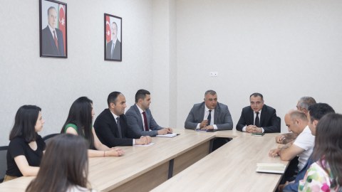 “İnsan Hüquqları Aylığı” çərçivəsində tədbir keçirilib - FOTOLAR