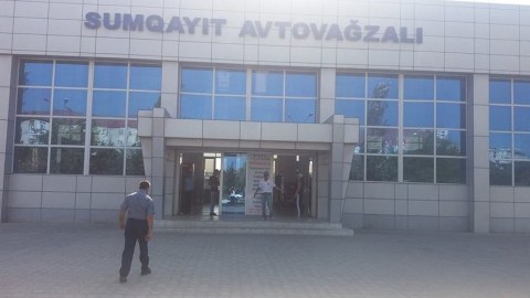 Sumqayıt avtovağzalının fəaliyyəti aktivləşdirildi