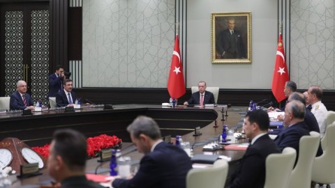 Ərdoğan hökuməti topladı - Ermənistan müzakirə olunur