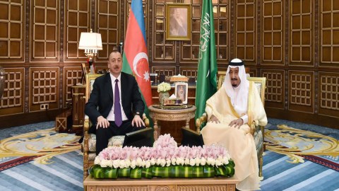 Səudiyyə Kralı İlham Əliyevə məktub göndərdi