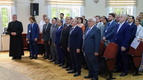 ADU-da beynəlxalq elmi konfrans keçirilib - FOTOLAR