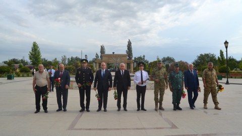 Füzulidə “Milli dövlətçiliyimizin xilaskarı” adlı tədbir keçirilib - FOTOLAR