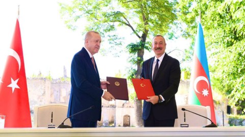 Türkiyə səfirliyi Şuşa Bəyannaməsi ilə bağlı paylaşım etdi
