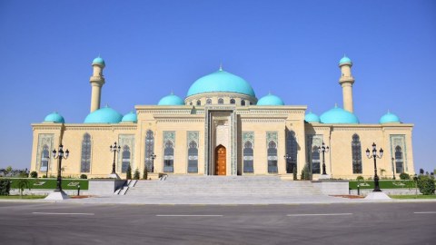 Naxçıvanda Heydər Məscidi istifadəyə verildi - FOTOLAR