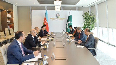 Azərbaycan və Pakistan arasında ticarət müzakirəsi
