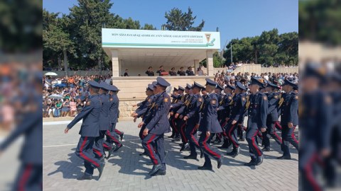 Naxçıvanskidə kursantların növbəti buraxılışı - FOTOLAR