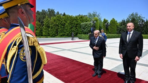 İlham Əliyev Azərbaycan-Pakistan münasibətlərindən DANIŞDI