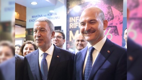 Hulusi Akar və Soyluya yeni vəzifə verildi