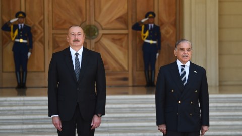 Pakistan və Azərbaycan hər zaman çiyin-çiyinə dayanıb