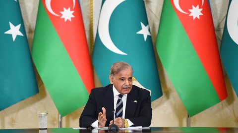 Pakistan və Azərbaycan qardaş xalqlardır - Şahbaz Şərif