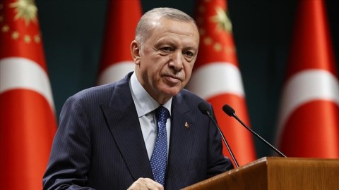 Ərdoğan 15 iyunla bağlı təbrik PAYLAŞDI