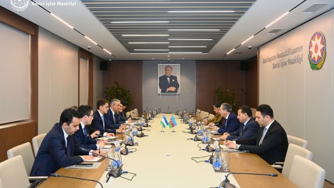 Azərbaycan və Özbəkistan arasında siyasi məsləhətləşmə