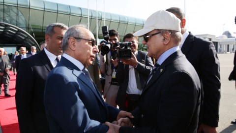Şahbaz Şərifin Bakıya səfəri başa çatdı - FOTO