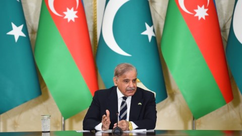 Pakistanın baş naziri İçərişəhərə baş çəkdi