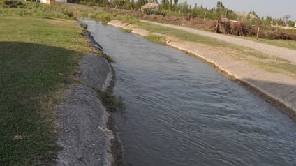Qusarda kanaldan meyit tapıldı