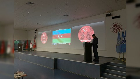 Hərbçilərimiz Türkiyədə keçirilən təlimdə - FOTOLAR