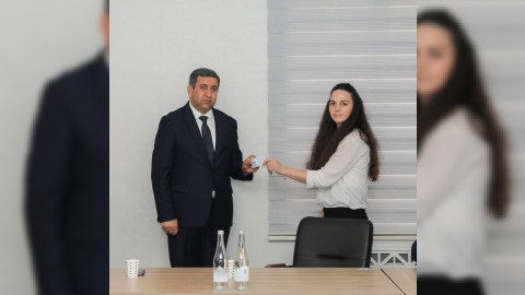 Milli Qurtuluşdan Böyük Zəfərə adlı tədbir keçirilib - FOTOLAR