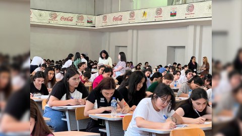 BSU-da yaz semestrinin imtahan sessiyası davam edir