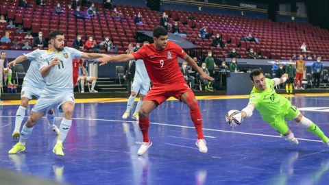 Futzal üzrə Azərbaycan millisinə yeni baş məşqçi təyin olundu