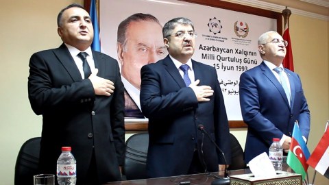 Qahirədə Milli Qurtuluş Günü qeyd edilib - FOTOLAR
