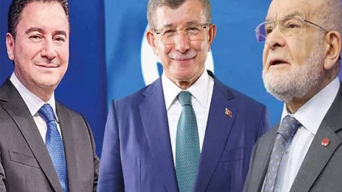 Davutoğlu, Babacan və Karamollaoğlu birgə fraksiyaya razılaşdılar