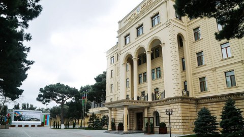 Müdafiə Nazirliyində kollegiya iclası - Tapşırıqlar verildi
