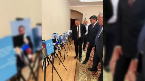 Aktauada Milli Qurtuluş Günü qeyd edilib - FOTO