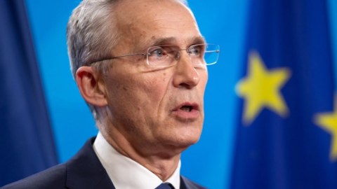 NATO-nun qapısı Ukrayna üçün açıqdır - Stoltenberq