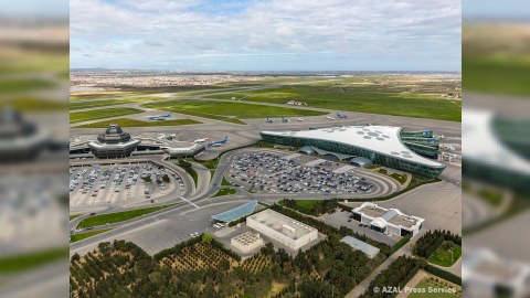 Aeroportun 2-ci terminalı beynəlxalq reyslər üçün yenidən açılır