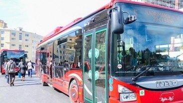Bakıda 178 avtobus ünvana gecikir 