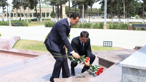 Neftçalada Tibb İşçilərinin Peşə Bayramı Günü qeyd olundu - FOTO