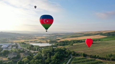 Şamaxıda ilk Hava Şarları Festivalı başlayır 