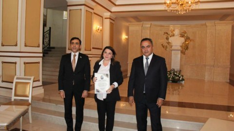 Goranboyda tibb işçilərinin peşə bayramı qeyd olundu - FOTOLAR 