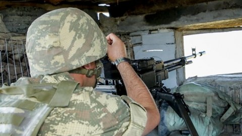  Mövqelərimiz intensiv atəşə tutulur - Ordumuz cavab verir