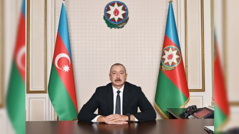 Prezident simpozium iştirakçılarına müraciət edib - YENİLƏNİB 