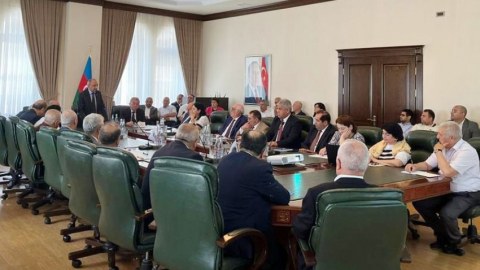 İcmanın geniş tərkibdə iclası keçirildi
