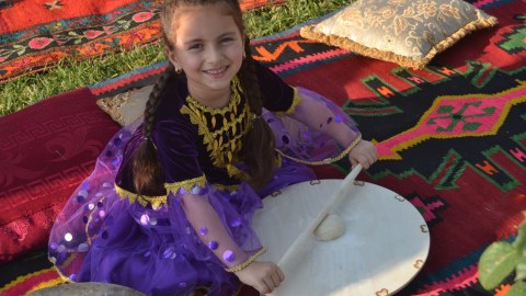 Füzulidə “Uşaqlar bizim gələcəyimizdir” adlı festival - FOTOLAR